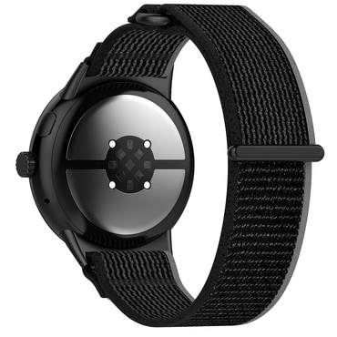 Silikonski remen Techsuit "W054" za Google Pixel Watch 4 45mm - crni
