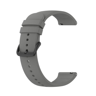 Univerzalni silikonski remen Techsuit "W001" 20mm za pametne satove - siv