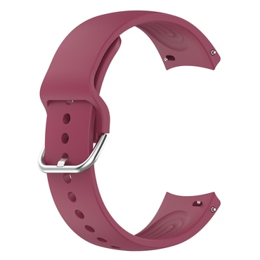 Univerzalni silikonski remen Techsuit "W003" 22mm za pametne satove - tamno crven