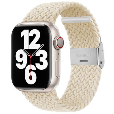 Najlonski remen Techsuit "W032" za Apple Watch (42 / 44 / 45 / 46 / 49mm) - bež