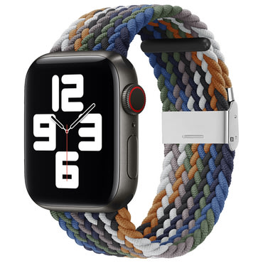 Najlonski remen Techsuit "W032" za Apple Watch (42 / 44 / 45 / 46 / 49mm) - cowboy