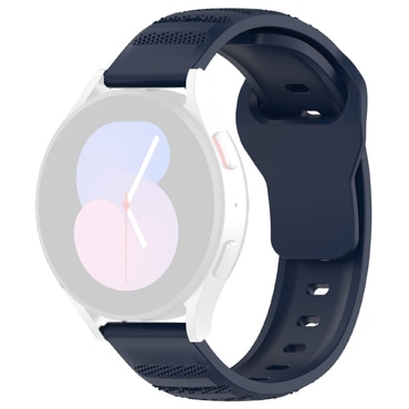 Univerzalni silikonski remen Techsuit "W050" 20mm za pametne satove - plav