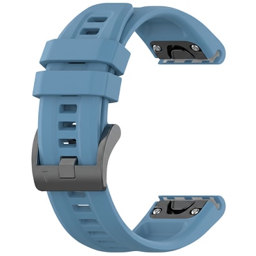Univerzalni silikonski remen Techsuit QuickFit "W060" 26mm za pametne satove - svijetlo plav