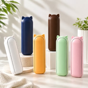 Prijenosni ventilator Techsuit "HZ001" USB punjenje, 2000mAh, tri brzine