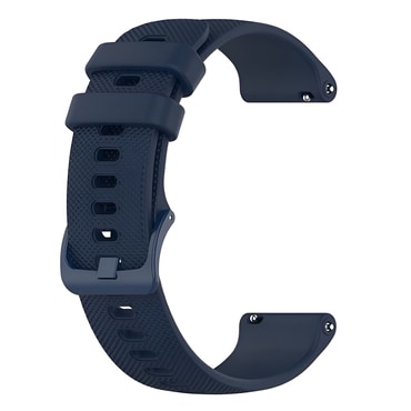 Univerzalni silikonski remen Techsuit "W006" 20mm za pametne satove - plav