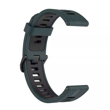 Univerzalni silikonski remen Techsuit "W002" 20mm za pametne satove - zelen