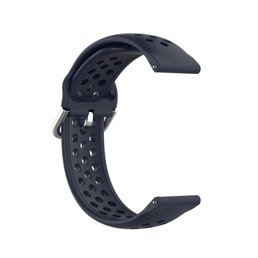 Univerzalni silikonski remen Techsuit "W004" 20mm za pametne satove - tamno plav