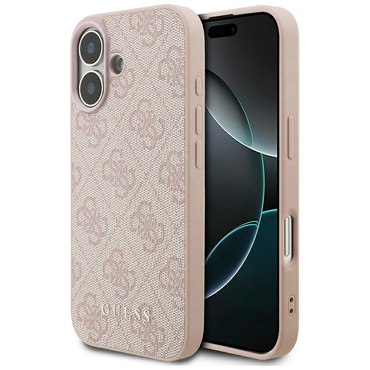 Maskica Guess "Hardcase 4G Classic" za iPhone 17 - pink