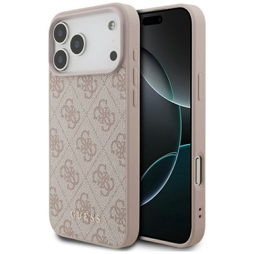 Maskica Guess "Hardcase 4G Classic" za iPhone 17 Pro - pink
