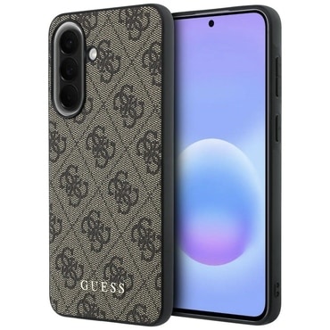 Maskica Guess "Hardcase 4G Classic" za Samsung Galaxy A37 - brown