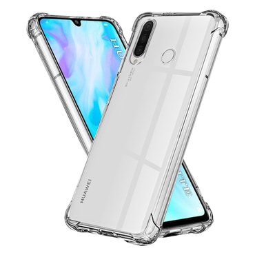 TPU gel maskica Techsuit "Shockproof" za Huawei P30 Lite - clear