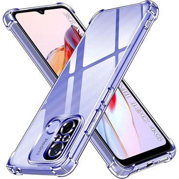 TPU gel maskica Techsuit "Shockproof" za Xiaomi Redmi 12C - clear