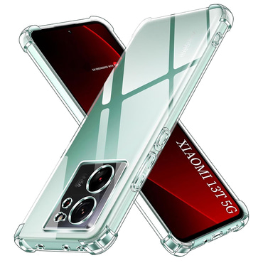 TPU gel maskica Techsuit "Shockproof" za Xiaomi 13T / 13T Pro - clear