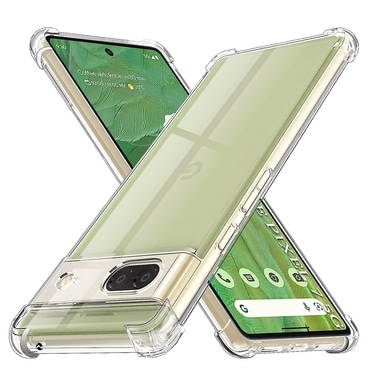 TPU gel maskica Techsuit "Shockproof" za Google Pixel 7 - clear