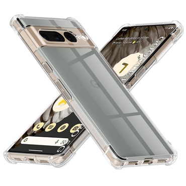 TPU gel maskica Techsuit "Shockproof" za Google Pixel 7 Pro - clear