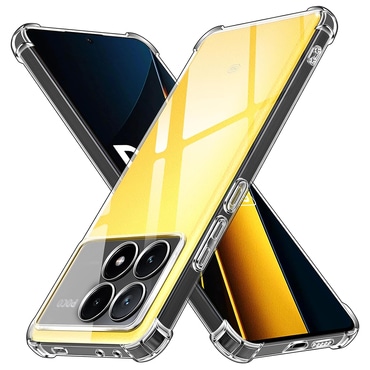TPU gel maskica Techsuit "Shockproof" za Xiaomi Poco X6 Pro - clear