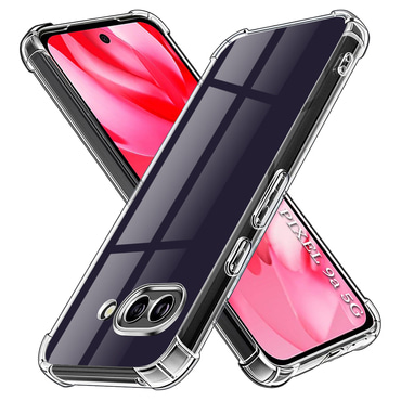 TPU gel maskica Techsuit "Shockproof" za Google Pixel 9a - clear