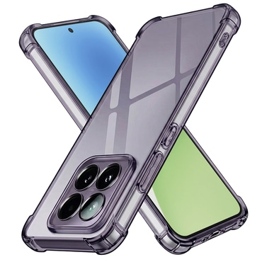 TPU gel maskica Techsuit "Shockproof" za Xiaomi 15 - smoke black