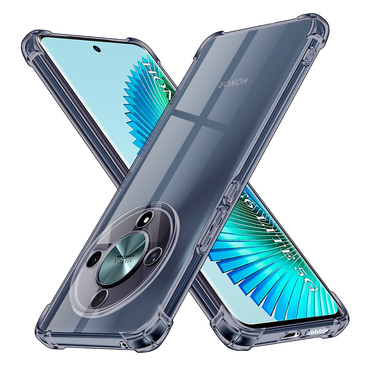 TPU gel maskica Techsuit "Shockproof" za Honor Magic6 Lite - smoke black