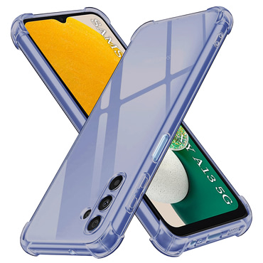 TPU gel maskica Techsuit "Shockproof" za Samsung Galaxy A13 5G / A04S - smoke black