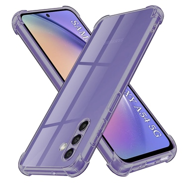 TPU gel maskica Techsuit "Shockproof" za Samsung Galaxy A54 5G - smoke black