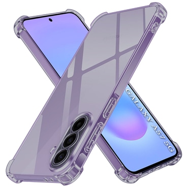 TPU gel maskica Techsuit "Shockproof" za Samsung Galaxy A57 - smoke black