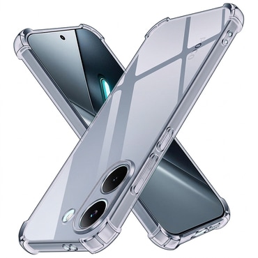 TPU gel maskica Techsuit "Shockproof" za Xiaomi Poco X8 Pro - smoke black