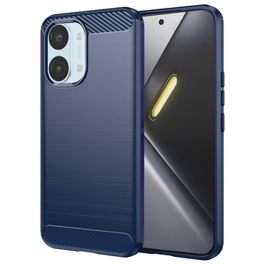 TPU gel maska "Brushed Carbon" za Xiaomi Poco X8 Pro Max - plav