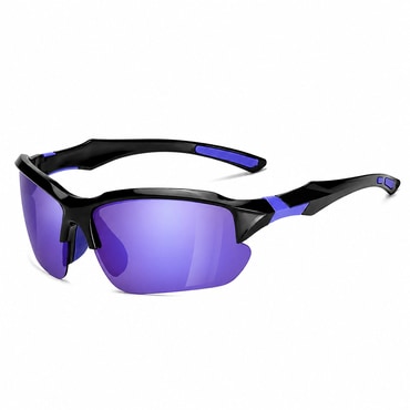Biciklističke naočale Techsuit "9301" s UV zaštitom, unisex - ljubičasta