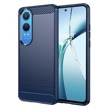 TPU gel maska "Brushed Carbon" za OnePlus Nord CE4 Lite - plav