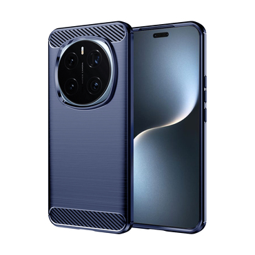 TPU gel maska "Brushed Carbon" za Honor Magic7 Pro - plav