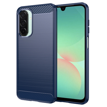 TPU gel maska "Brushed Carbon" za Samsung Galaxy A26 - plav