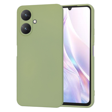 Silikonska maska Techsuit SoftFlex za Xiaomi Redmi 13C 5G - matcha