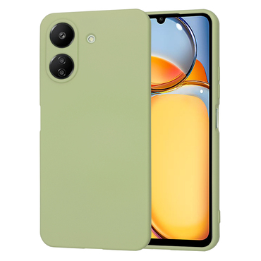 Silikonska maska Techsuit SoftFlex za Xiaomi Redmi 13C 4G / Poco C65 - matcha