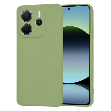 Silikonska maska Techsuit SoftFlex za Xiaomi Redmi Note 14 4G - matcha