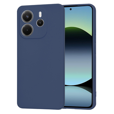 Silikonska maska Techsuit SoftFlex za Xiaomi Redmi Note 14 4G - plav
