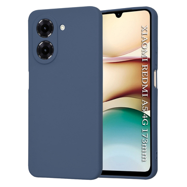 Silikonska maska Techsuit SoftFlex za Xiaomi Redmi A5 - plav