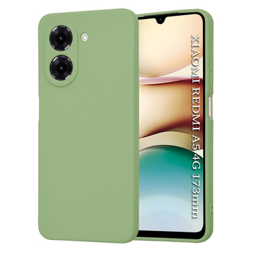 Silikonska maska Techsuit SoftFlex za Xiaomi Redmi A5 - mint