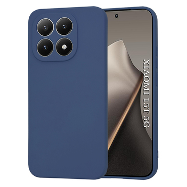 Silikonska maska Techsuit SoftFlex za Xiaomi 15T - plav