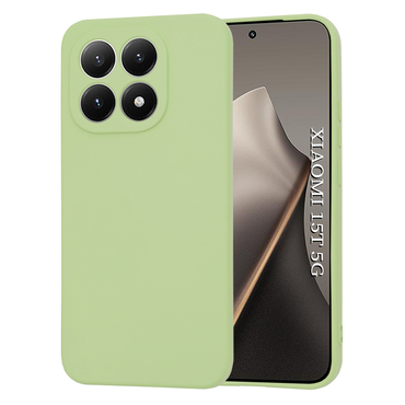 Silikonska maska Techsuit SoftFlex za Xiaomi 15T - matcha