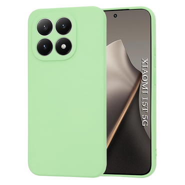 Silikonska maska Techsuit SoftFlex za Xiaomi 15T - mint