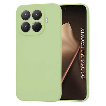 Silikonska maska Techsuit SoftFlex za Xiaomi 15T Pro - matcha