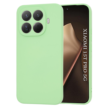 Silikonska maska Techsuit SoftFlex za Xiaomi 15T Pro - mint