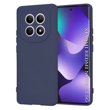 Silikonska maska Techsuit SoftFlex za Xiaomi Redmi Note 15 4G / Redmi Note 15 5G / Poco M8 - plav