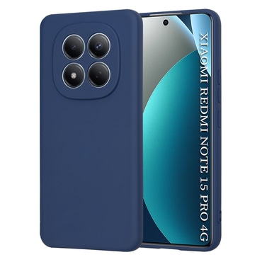 Silikonska maska Techsuit SoftFlex za Xiaomi Redmi Note 15 Pro 4G - plav