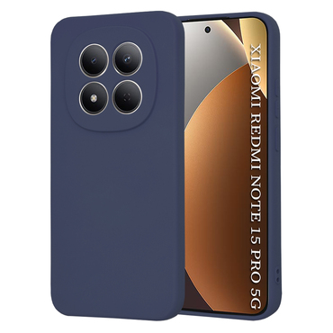 Silikonska maska Techsuit SoftFlex za Xiaomi Redmi Note 15 Pro 5G - plav
