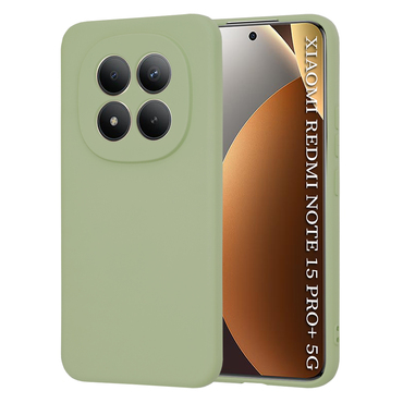 Silikonska maska Techsuit SoftFlex za Xiaomi Redmi Note 15 Pro Plus / Poco M8 Pro - matcha