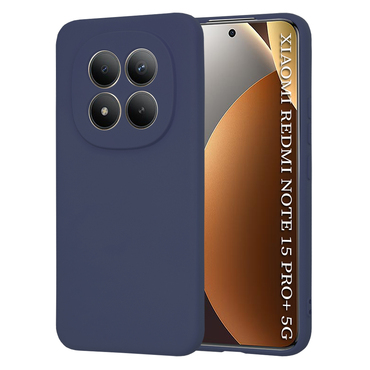 Silikonska maska Techsuit SoftFlex za Xiaomi Redmi Note 15 Pro Plus / Poco M8 Pro - plav