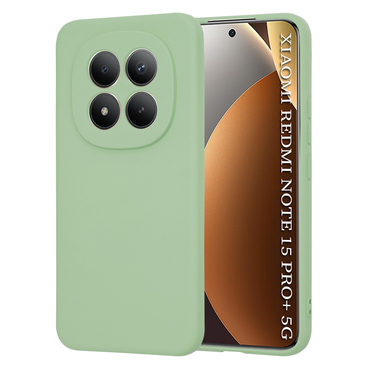 Silikonska maska Techsuit SoftFlex za Xiaomi Redmi Note 15 Pro Plus / Poco M8 Pro - mint