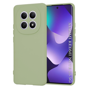 Silikonska maska Techsuit SoftFlex za Xiaomi Redmi Note 15 4G / Redmi Note 15 5G / Poco M8 - matcha